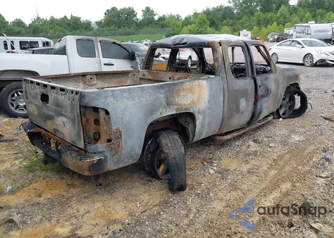 2009 Chevrolet Silverado 1500 Work Truck из США, поврежденный, VIN 1GCEK19C29Z156410